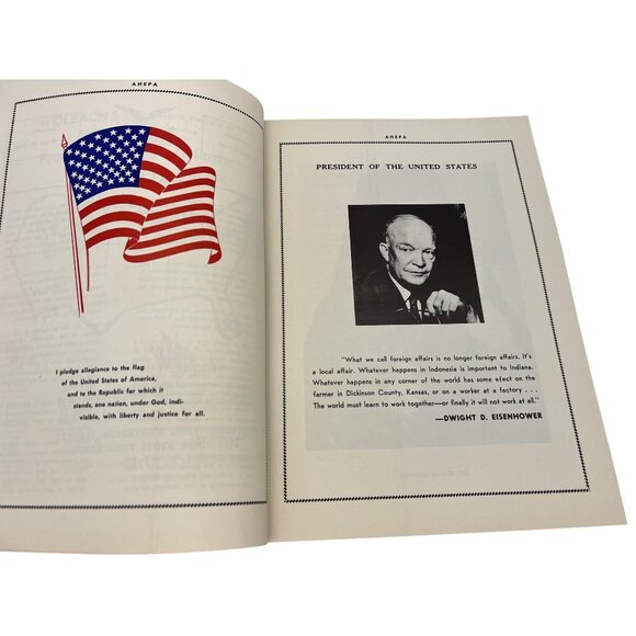 1960 Order of AHEPA 29th Annual Convention Booklet Grand Island NE Vintage Ads - Picture 4 of 9